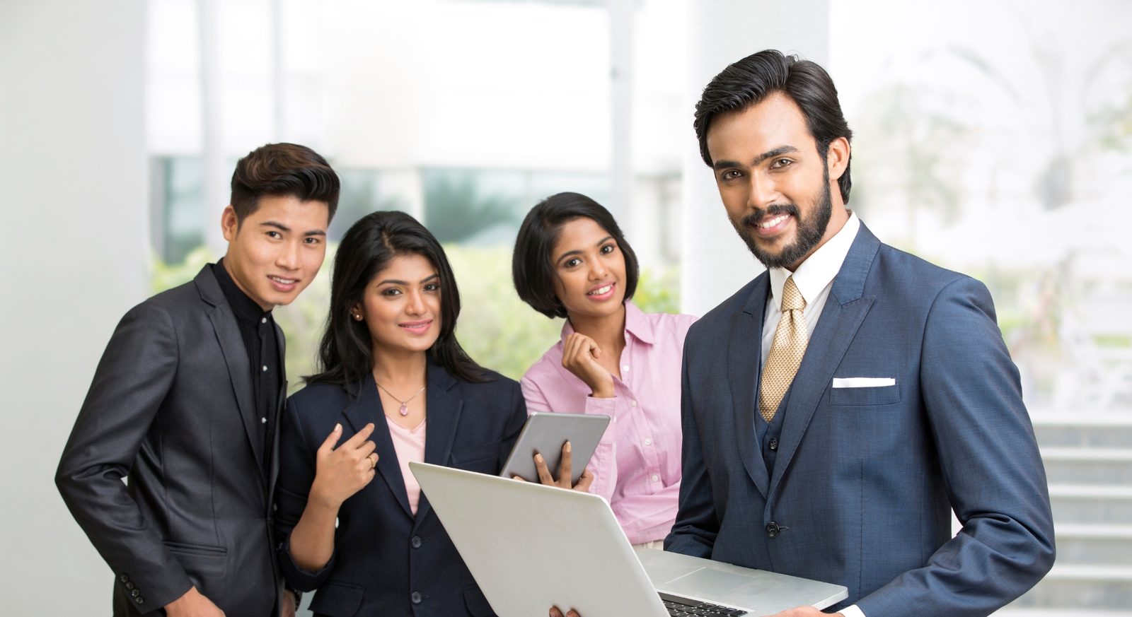 Young professionals planning their finances